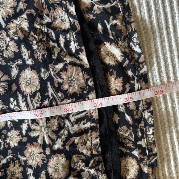 Lucky Brand Floral Dress *Size L - Picture 4 of 5